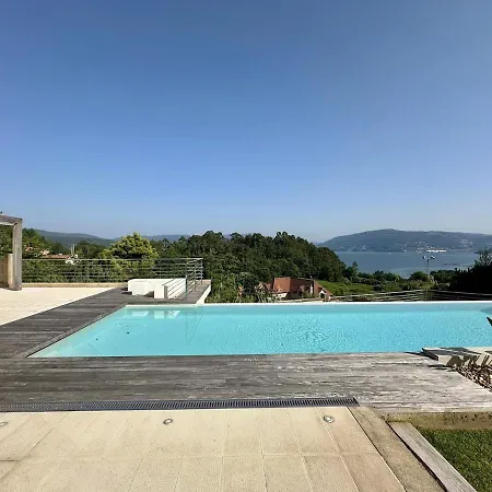 Luxury In The Vigo Estuary Villa *